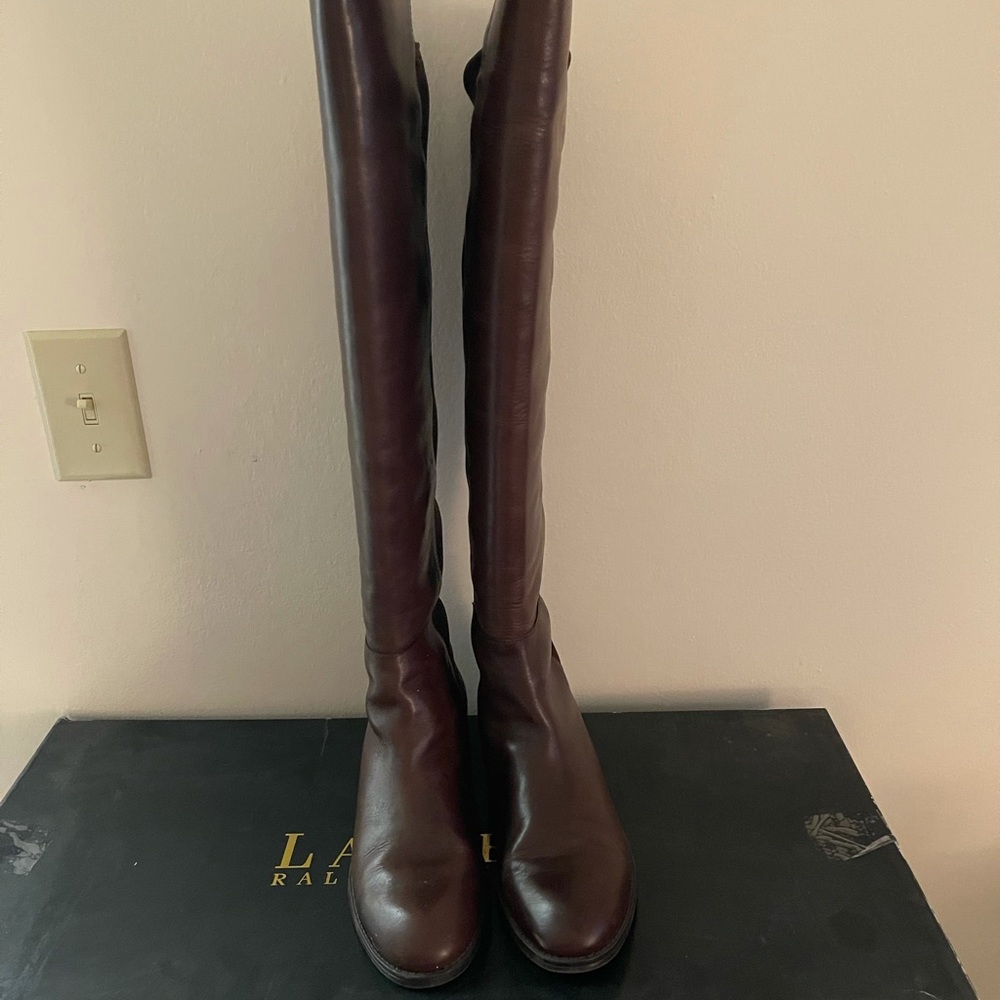 Ralph Lauren Riding Boots